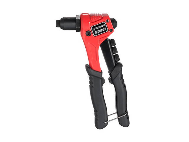 Пистолет для заклепок Intertool-Storm 200 x ø2.4 x 3.2 x 4 x 4.8 мм (RT-0015) - Фото 2