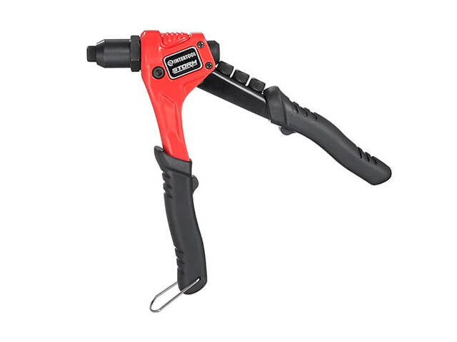 Пистолет для заклепок Intertool-Storm 200 x ø2.4 x 3.2 x 4 x 4.8 мм (RT-0015) - Фото 3