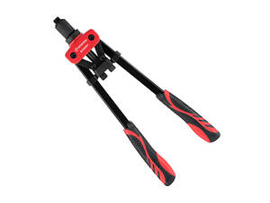 Пистолет для заклепок Intertool-Storm 360 x ø2.4 x 3.2 x 4 x 4.8 x 6.4 мм двуручный (RT-0018)