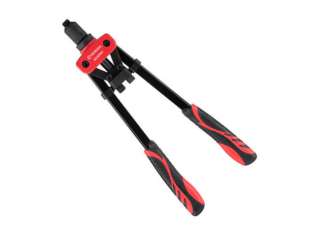 Пістолет для заклепок Intertool-Storm 360 x ø2.4 x 3.2 x 4 x 4.8 x 6.4 мм дворучний (RT-0018) - Фото 1