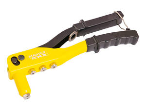Пистолет для заклепок Mastertool 220 x ø3.2 x 3.2 x 4 x 4 мм (21-0712)