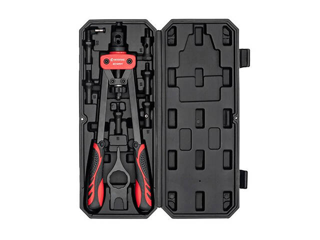 Пістолет для заклепок різьбових Intertool-Storm 360 мм x М3 x М4 x М5 x М7 x М8 x М10 дворучний (RT-0020) - Фото 2