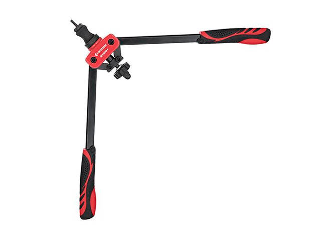 Пістолет для заклепок різьбових Intertool-Storm 360 мм x М3 x М4 x М5 x М7 x М8 x М10 дворучний (RT-0020) - Фото 6