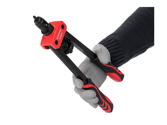 Пістолет для заклепок різьбових Intertool-Storm 360 мм x М3 x М4 x М5 x М7 x М8 x М10 дворучний (RT-0020) - Фото 7