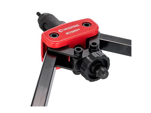 Пістолет для заклепок різьбових Intertool-Storm 360 мм x М3 x М4 x М5 x М7 x М8 x М10 дворучний (RT-0020) - Фото 8