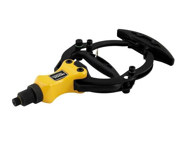 Пистолет для заклепок рычажный одноручный Т-образный MASTERTOOL ПРОФИ CrMo 200 мм Black (21-0720) - Фото 3