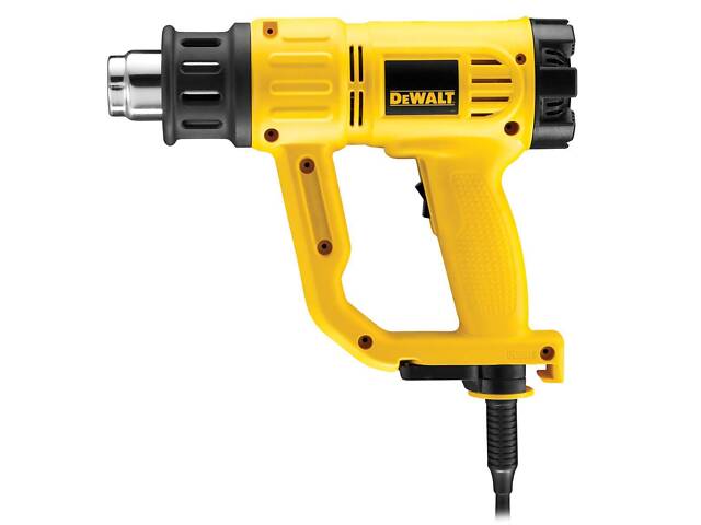 Пістолет гарячого повітря - фен мережевий DeWALT D26411 - Фото 2