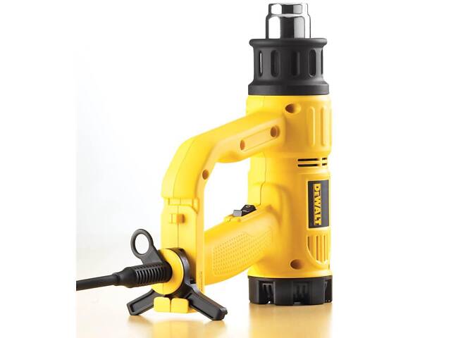 Пістолет гарячого повітря - фен мережевий DeWALT D26411 - Фото 3