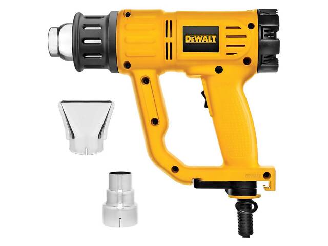 Пістолет гарячого повітря - фен мережевий DeWALT D26411 - Фото 4