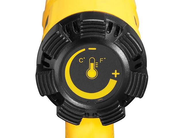 Пістолет гарячого повітря - фен мережевий DeWALT D26411 - Фото 5