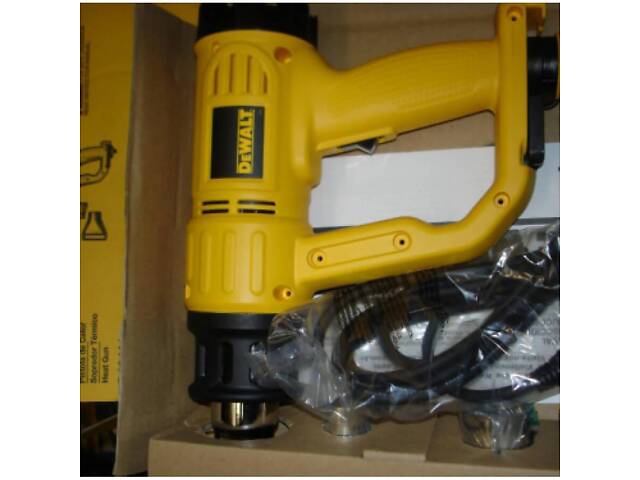 Пістолет гарячого повітря - фен мережевий DeWALT D26411 - Фото 7
