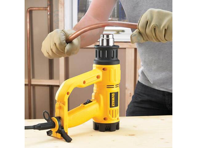 Пістолет гарячого повітря - фен мережевий DeWALT D26411 - Фото 8