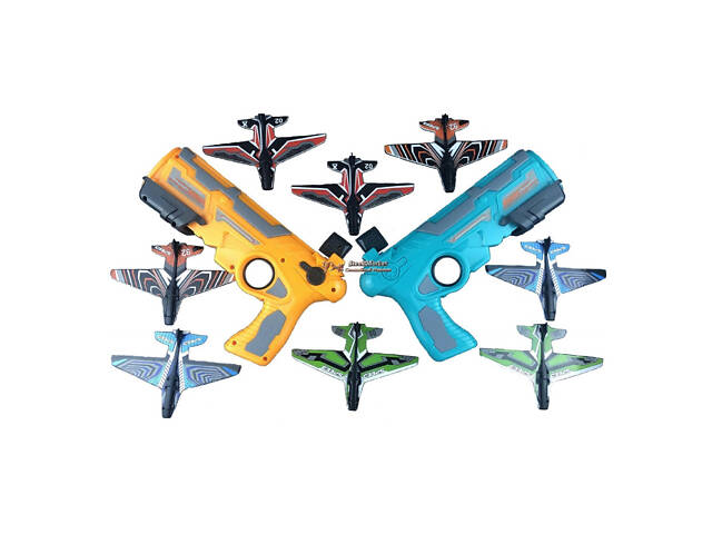 Пістолет катапульта з літаками, що літають Air Battle - Фото 3