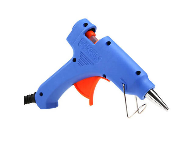 Клейовий пістолет термопістолет 7мм 20Вт 220В Xunlei XL-E20W - Фото 1