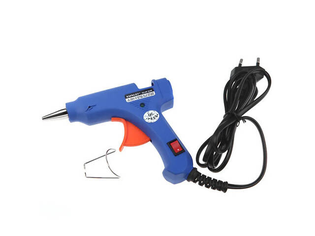 Клейовий пістолет термопістолет 7мм 20Вт 220В Xunlei XL-E20W - Фото 4