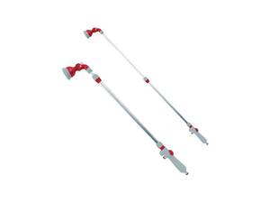 Пистолет поливочный Intertool - телескоп 90-120 см 9 функций