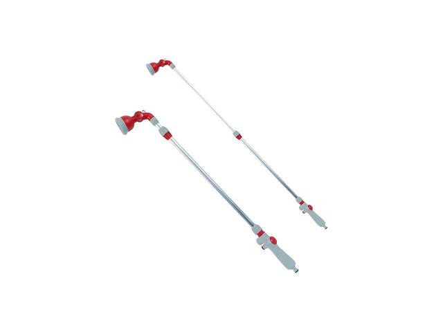 Пистолет поливочный Intertool - телескоп 90-120 см 9 функций - Фото 1