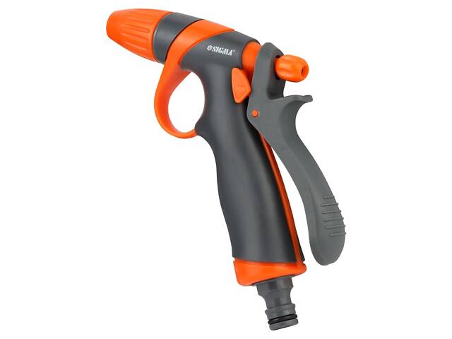 Пістолет розпилювач 2-х режимний (ABS+TPR) FLORA (5011334) - Фото 3