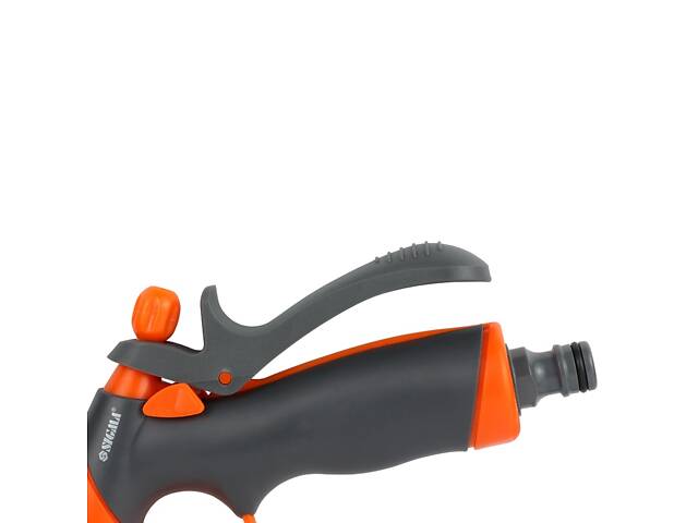 Пістолет розпилювач 2-х режимний (ABS+TPR) FLORA (5011334) - Фото 4