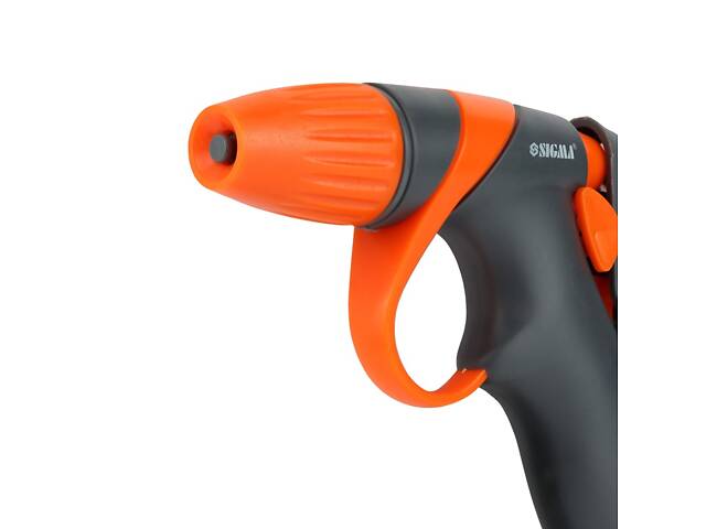 Пістолет розпилювач 2-х режимний (ABS+TPR) FLORA (5011334) - Фото 5