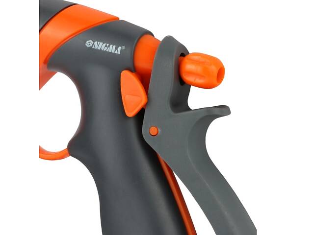 Пістолет розпилювач 2-х режимний (ABS+TPR) FLORA (5011334) - Фото 7