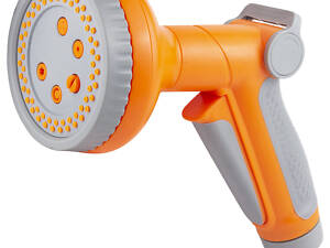 Пистолет-распылитель 6 режимов (АВЅ+TPR) FLORA (5011814)