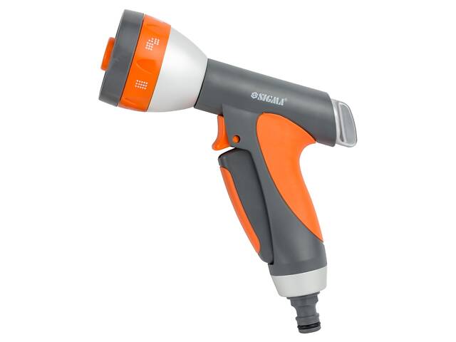 Пістолет-розпилювач 7-ми режимний (ABS+AL+TPR) FLORA (5011274) - Фото 1