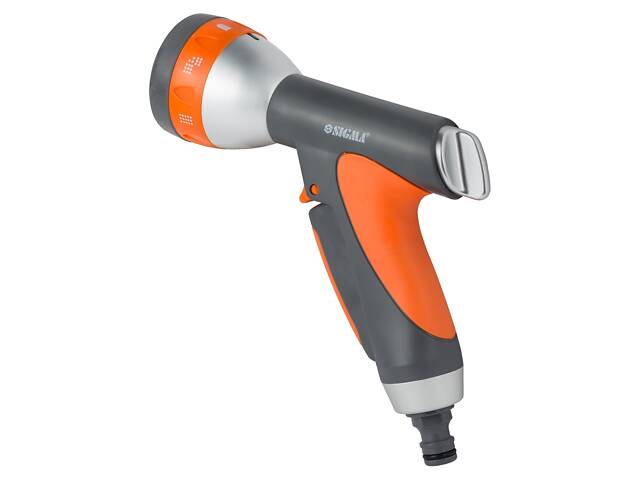 Пістолет-розпилювач 7-ми режимний (ABS+AL+TPR) FLORA (5011274) - Фото 4