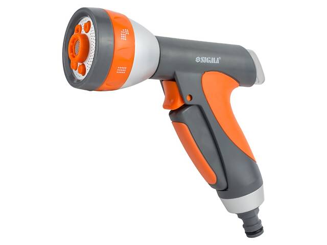 Пістолет-розпилювач 7-ми режимний (ABS+AL+TPR) FLORA (5011274) - Фото 5