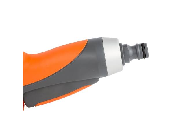 Пістолет-розпилювач 7-ми режимний (ABS+AL+TPR) FLORA (5011274) - Фото 6