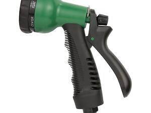 Пістолет-розпилювач 8-ми режимний lite (ABS+TPR) GRAD (5012435)