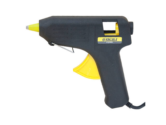 Пистолет термоклеевой Ø11.2мм 40(150)Вт SIGMA (2721021) - Фото 1