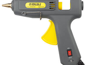 Пістолет термоклеевий з вимикачем Ø11.2мм 100(150)Вт SIGMA (2721101)