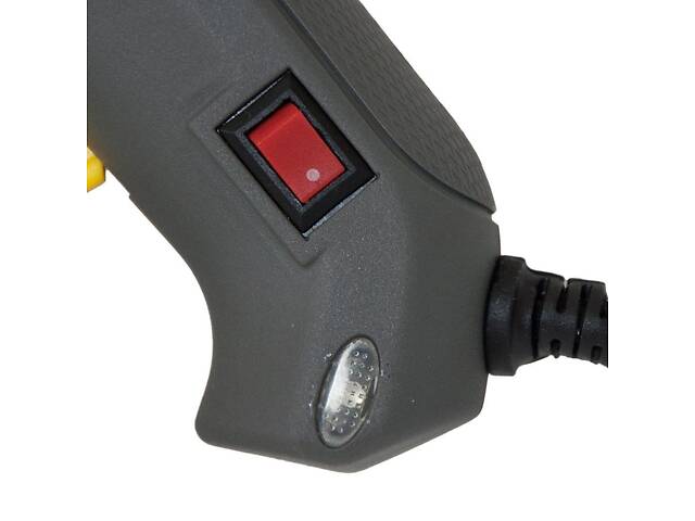 Пистолет термоклеевой с выключателем Ø11.2мм 60(100)Вт SIGMA (2721081) - Фото 7