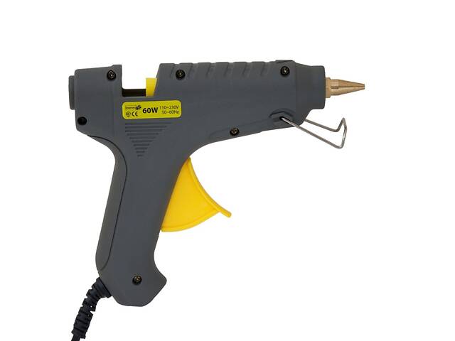 Пистолет термоклеевой с выключателем Ø11.2мм 60(100)Вт SIGMA (2721081) - Фото 5