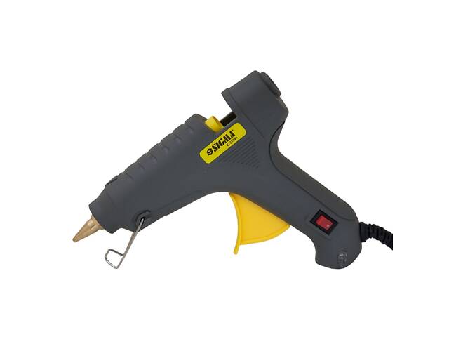 Пистолет термоклеевой с выключателем Ø11.2мм 60(100)Вт SIGMA (2721081) - Фото 2
