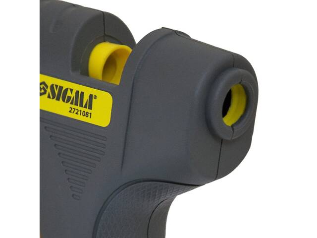 Пистолет термоклеевой с выключателем Ø11.2мм 60(100)Вт SIGMA (2721081) - Фото 6