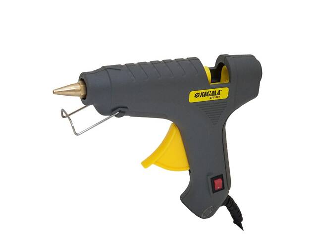 Пистолет термоклеевой с выключателем Ø11.2мм 60(100)Вт SIGMA (2721081) - Фото 4