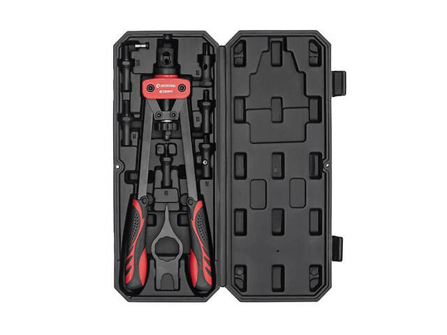 Пістолет заклепувальний для різьбових заклепок 360 мм, застосовувана заклепка M3; M4; M5; M6; M8; M10, Storm INTERTOOL RT-0020 - Фото 3