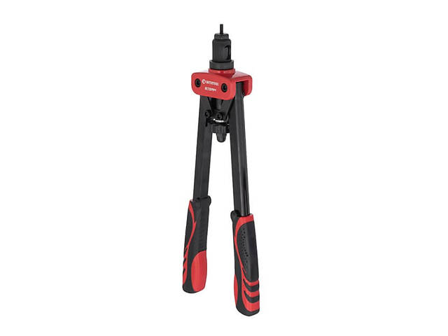 Пістолет заклепувальний для різьбових заклепок 360 мм, застосовувана заклепка M3; M4; M5; M6; M8; M10, Storm INTERTOOL RT-0020 - Фото 6