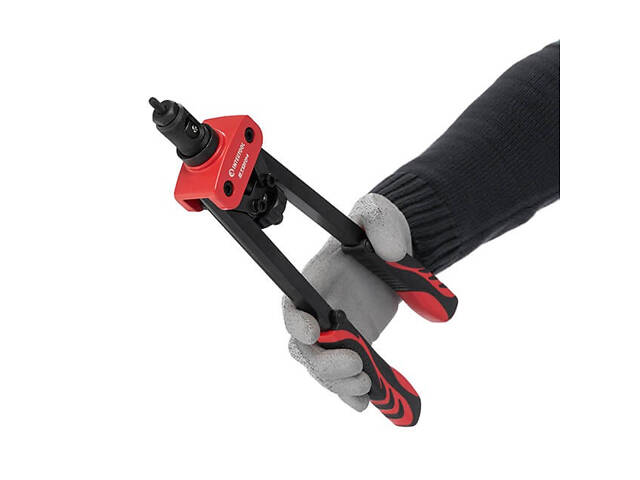 Пістолет заклепувальний для різьбових заклепок 360 мм, застосовувана заклепка M3; M4; M5; M6; M8; M10, Storm INTERTOOL RT-0020 - Фото 8