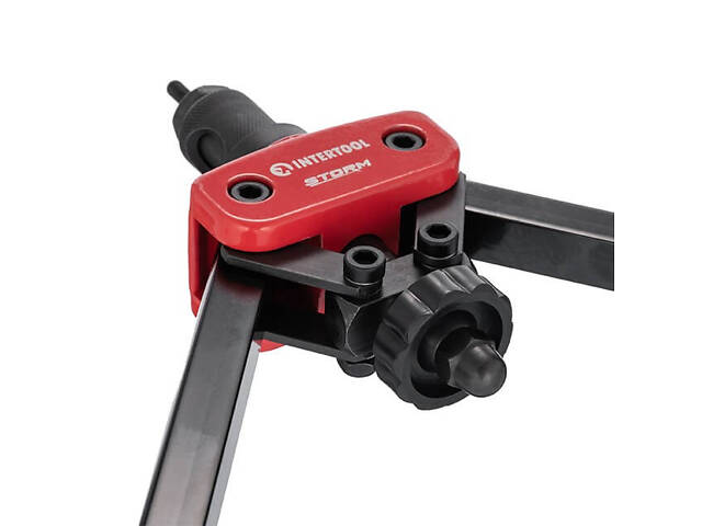 Пістолет заклепувальний для різьбових заклепок 360 мм, застосовувана заклепка M3; M4; M5; M6; M8; M10, Storm INTERTOOL RT-0020 - Фото 9