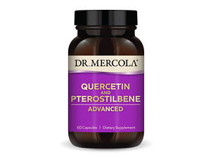 Quercetin and Pterostilbene Advanced - 60 caps