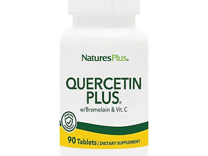 Quercetin + VIT C Bromelain - 90 tabs
