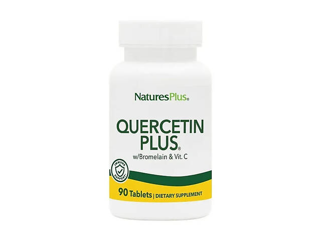 Quercetin + VIT C Bromelain - 90 tabs - Фото 1