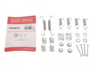 QUICK BRAKE 105-0010 Комплект пружинок колодок ручника Mitsubishi Lancer X