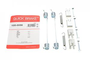 QUICK BRAKE 105-0056 Комплект пружинок колодок ручника Audi Q4 21-