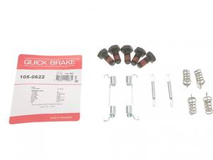 QUICK BRAKE 105-0622 Комплект пружин колодок ручного тормоза MB Vito (W638/639)