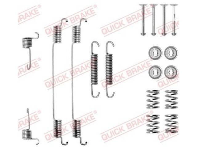 QUICK BRAKE 105-0682 Комплект пружинок колодок ручника Fiat Tipo/Tempra/Strada/Marea 89-