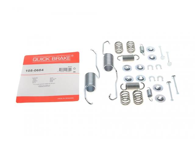 QUICK BRAKE 105-0684 Комплект пружинок колодок ручника Toyota Rav4 96-05 - Фото 2